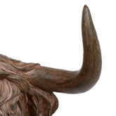 Murchie Rustic Highland Cow Wall Plaque